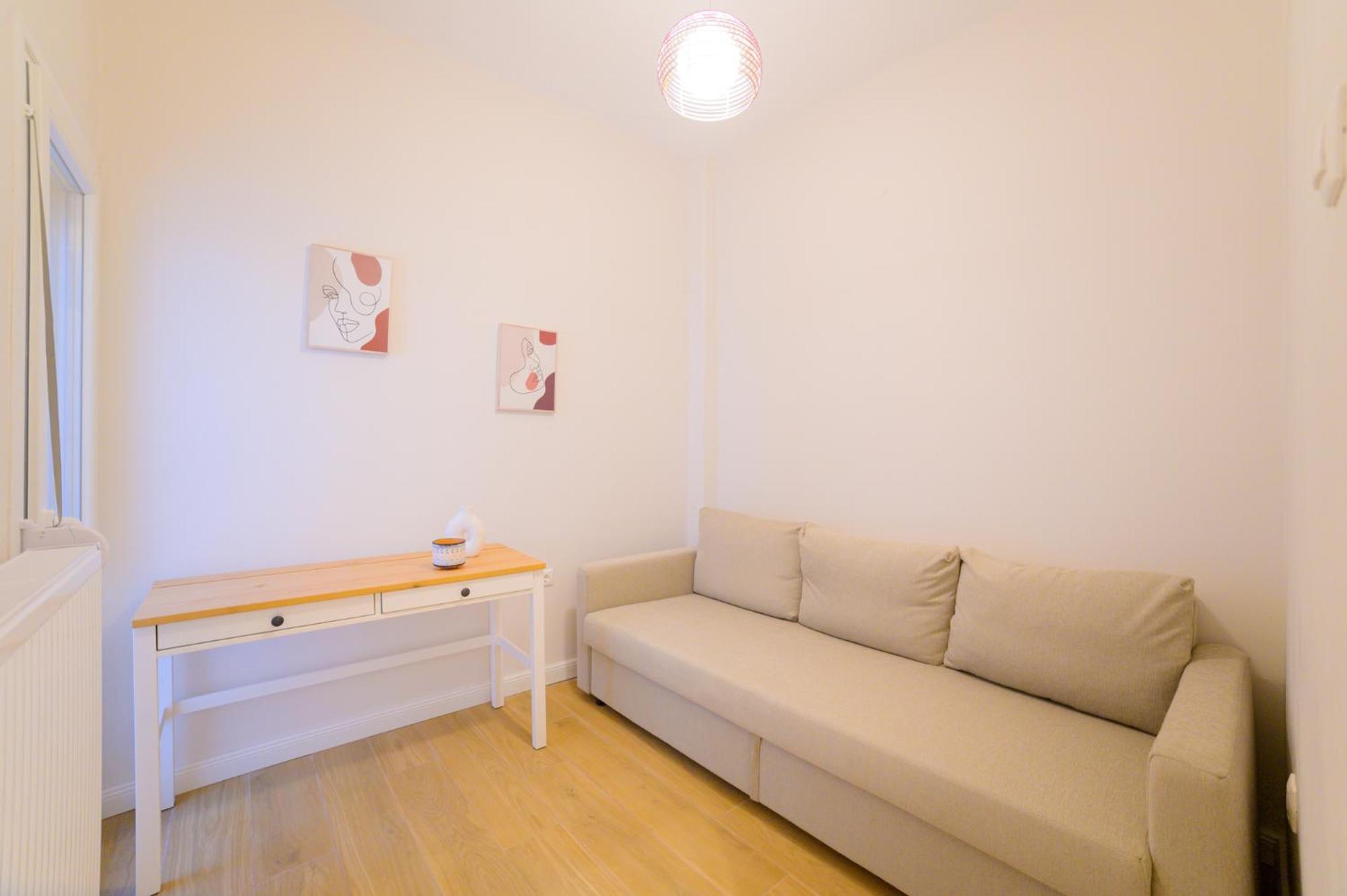 New Modern 2Nd Floor Apartment Thessaloniki Exterior foto