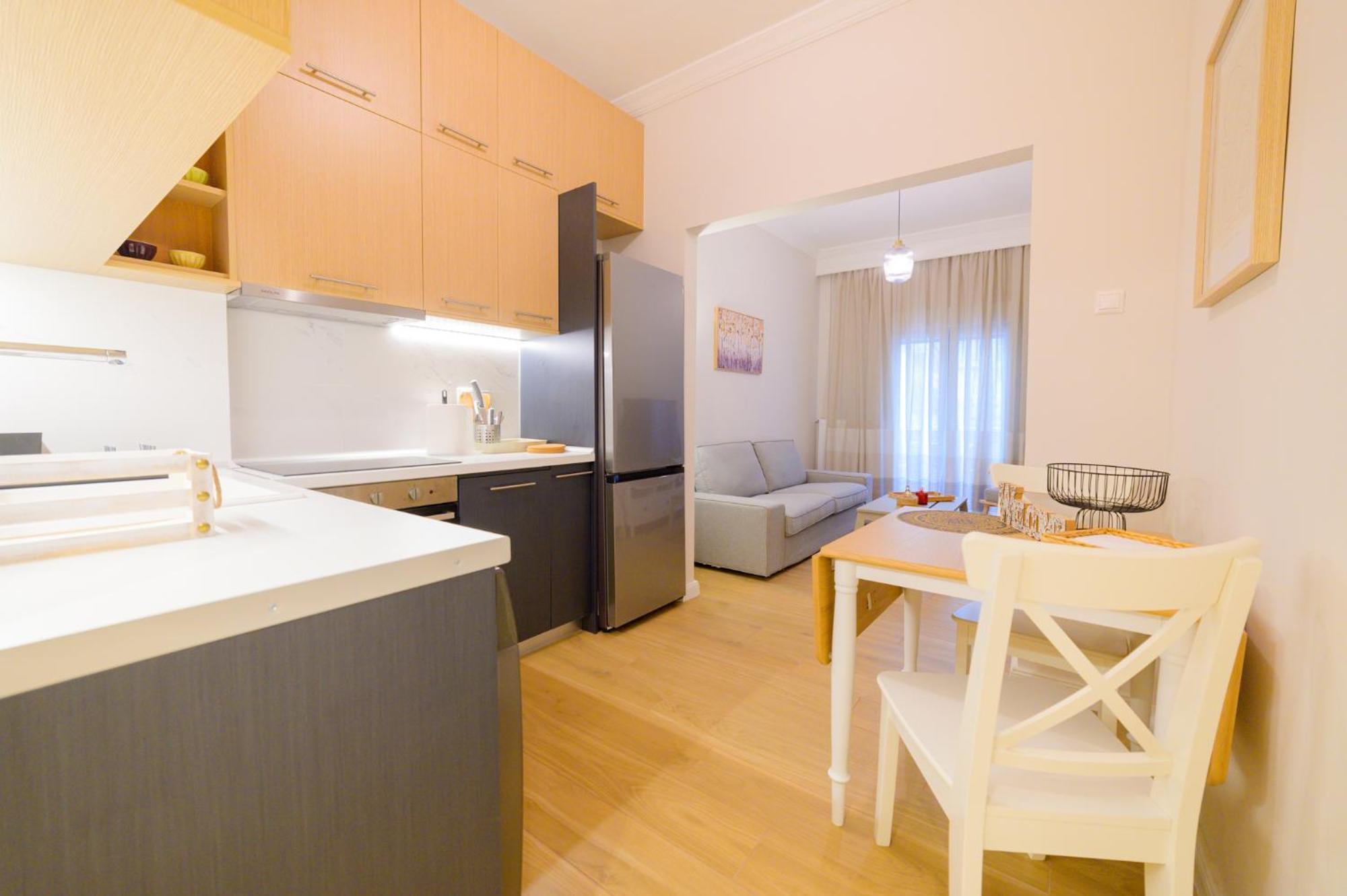 New Modern 2Nd Floor Apartment Thessaloniki Exterior foto